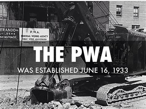Public Works Administration .